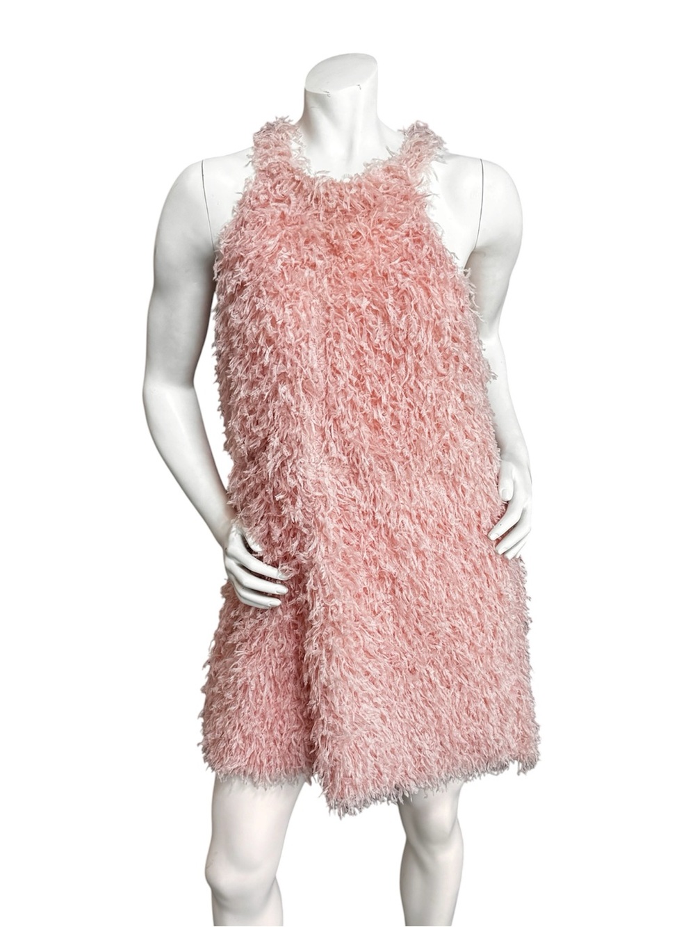 POL - Shag 60s Mod Flamingo Party Dress - Pink - Nee Without Tags - Size Large